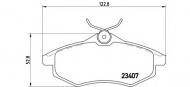 Комплект тормозных колодок BREMBO P 61 074