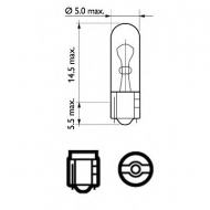 Лампа накаливания PHILIPS 12516B2
