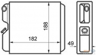 Теплообменник HELLA 8FH 351 024-371
