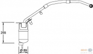 Осушитель HELLA 8FT 351 198-151