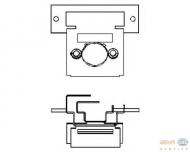 Резистор HELLA 9ML 351 332-071