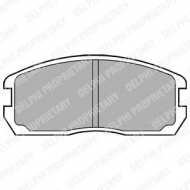 Комплект тормозных колодок DELPHI LP467