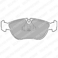 Комплект тормозных колодок DELPHI LP839