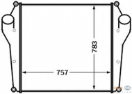 Теплообменник HELLA 8ML 376 727-541