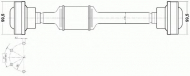 Вал SPIDAN 28110