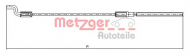 Трос METZGER 10.7621