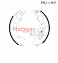 Комлект тормозных накладок METZGER MG 985