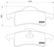 Комплект тормозных колодок HELLA 8DB 355 009-891