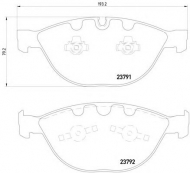 Комплект тормозных колодок HELLA 8DB 355 006-551