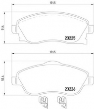 Комплект тормозных колодок HELLA 8DB 355 018-511