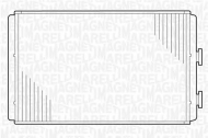 Теплообменник MAGNETI MARELLI 350218304000