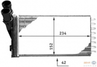 Теплообменник BEHR HELLA SERVICE 8FH 351 311-281