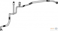 Шлангопровод BEHR HELLA SERVICE 9GS 351 337-191
