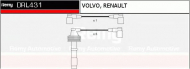 Комплект электропроводки DELCO REMY DRL431