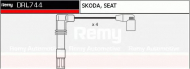 Комплект электропроводки DELCO REMY DRL744