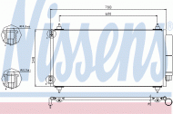 Конденсатор NISSENS 940146