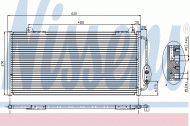 Конденсатор NISSENS 94255