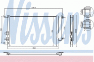 Конденсатор NISSENS 94746