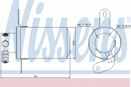 Осушитель NISSENS 95228