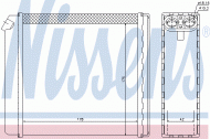 Теплообменник NISSENS 72636