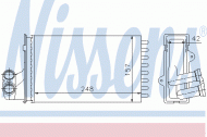 Теплообменник NISSENS 72984