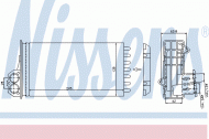 Теплообменник NISSENS 72941