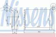 Теплообменник NISSENS 73972