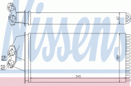 Теплообменник NISSENS 72036