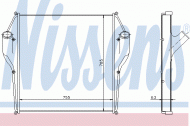 Теплообменник NISSENS 96930