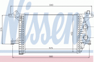 Теплообменник NISSENS 96976