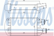 Теплообменник NISSENS 96701