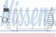Теплообменник NISSENS 96587