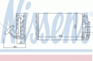 Испаритель NISSENS 92061