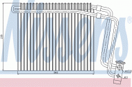 Испаритель NISSENS 92248
