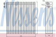 Испаритель NISSENS 92283