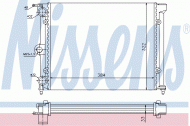 Теплообменник NISSENS 651711
