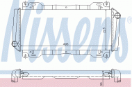 Теплообменник NISSENS 62093