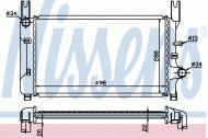 Теплообменник NISSENS 621171