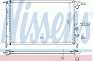 Теплообменник NISSENS 63921A