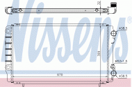 Теплообменник NISSENS 63912A