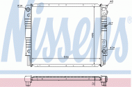 Теплообменник NISSENS 65531A
