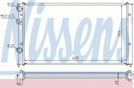 Теплообменник NISSENS 652451