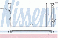 Теплообменник NISSENS 652461