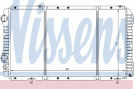 Теплообменник NISSENS 61862