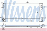 Теплообменник NISSENS 63241