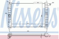 Теплообменник NISSENS 63058A