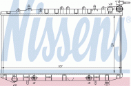 Теплообменник NISSENS 629661