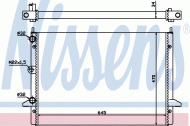 Теплообменник NISSENS 63992