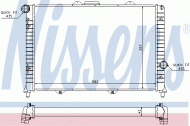 Теплообменник NISSENS 60056