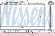 Теплообменник NISSENS 63390